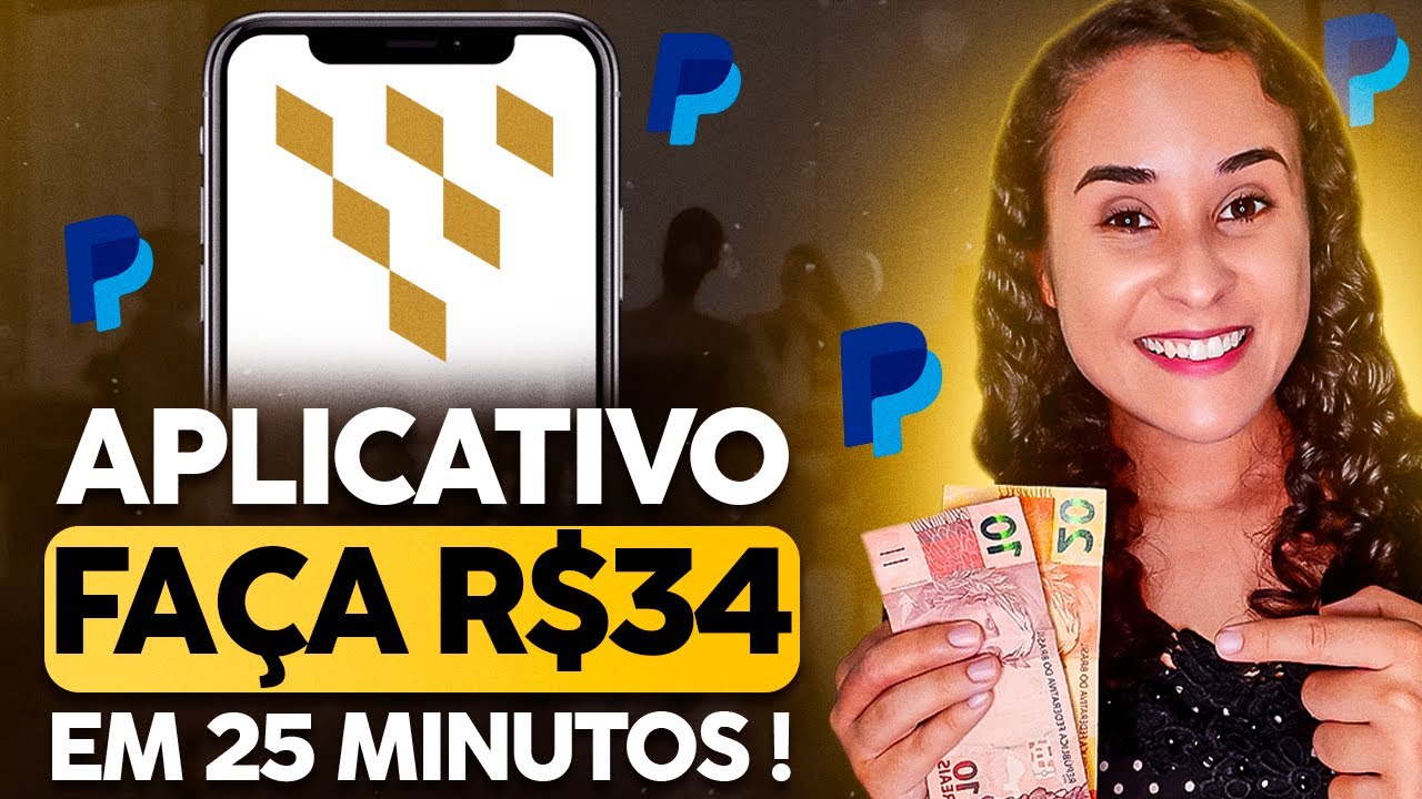 🔥[CORRE] Aplicativo Pagando Até R$35 No Paypal | App Para Ganhar Dinheiro Extra (GrapeData Surveys)