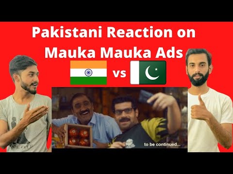 Pakistani reaction on mauka mauka song | Pakistani reaction t20 world cup 2021 | Mauka Mauka 2021