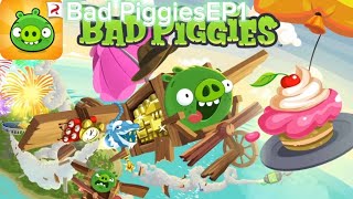 Bad Piggiesเกมเก่ามากเเละสนุกด้วยคิดถึงเลยนะEP1