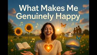 How to Find What Makes You Genuinely Happy | Happiness Blueprint