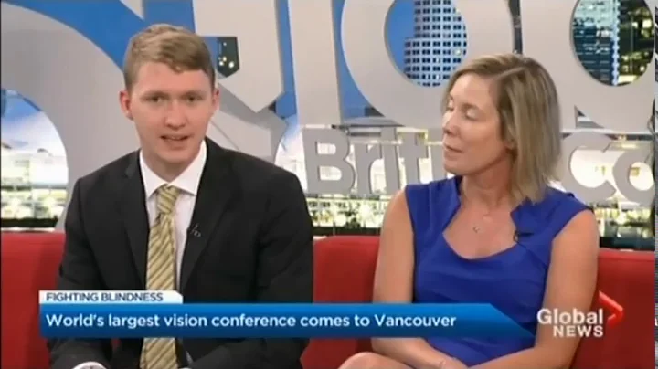 Dr Sexton and Jack McCormick - Global BC