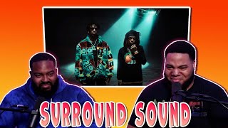 J.I.D - Surround Sound (feat. 21 Savage \& Baby Tate) [Official Music Video] (Reaction)