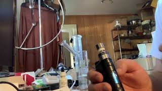 V4 Ti Crucible Atomizer 18 mm hydratube