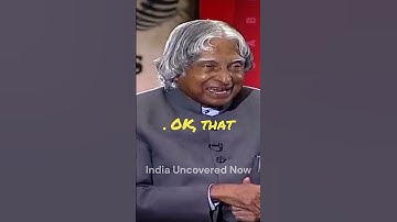 The Story of Raman Scattering: Dr. APJ Abdul Kalam