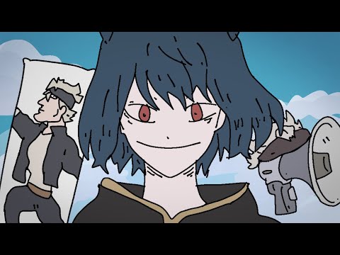 BLACK CLOVER OPENING 10 PAINT v3 | ByAsh