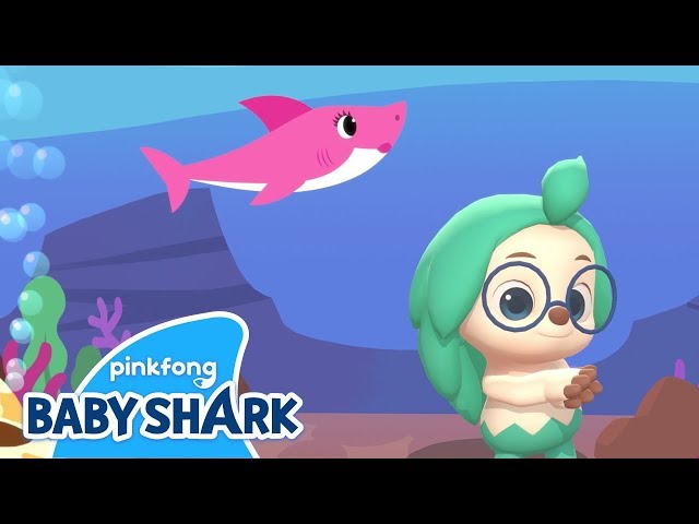 Baby Shark Dinosaur, Animal, Toy - All Sharks!, +Compilation, Doo Doo  1hour, Baby Shark Of