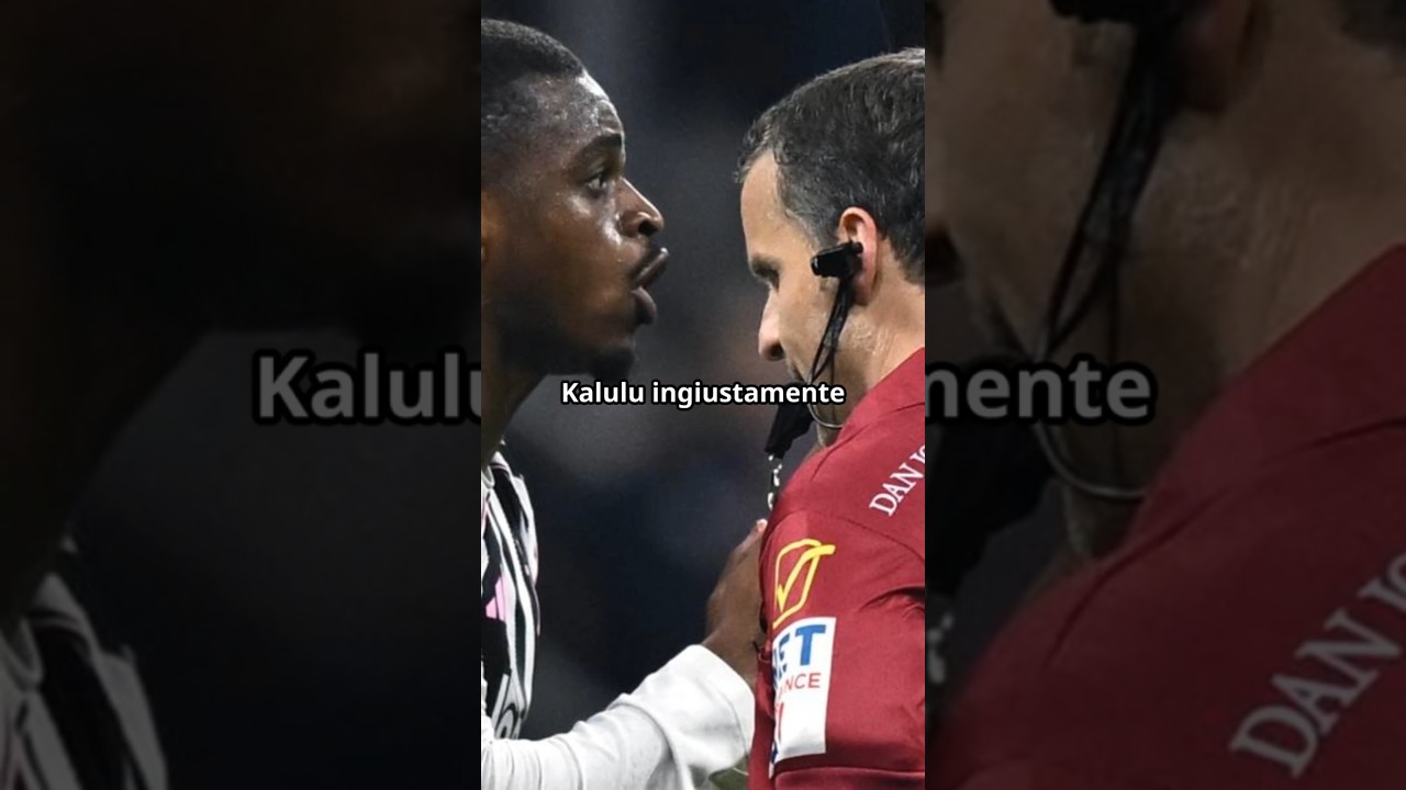 KALULU ESPULSO - DEL PIERO SHOCK: "Kalulu, non era fallo!" 🛑😤 