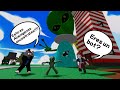 Vuelvo a ser el narrador de ALIENIGENAS ANCESTRALES en #roblox | Así reaccionaron los jugadores