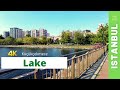 Lake Park Walking Tour Istanbul-🇹🇷 - Küçükçekmece Gölü