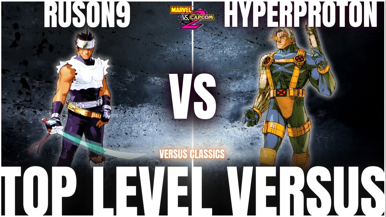 Marvel Vs Capcom 2 - Ruson9 Vs HyperPronton - FT5 Fightcade 🔥🔥