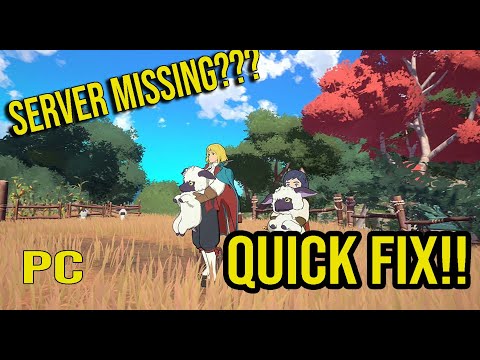 SERVER MISSING QUICK FIX | NI NO KUNI CROSS WORLD PC