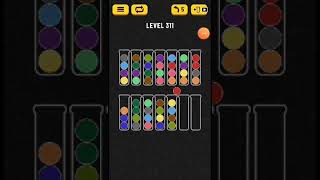 Ball sort puzzle level 311 - 312