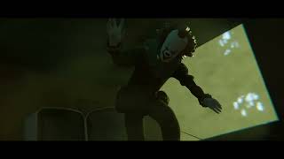 Pennywise And The Fridge - Blender Animation