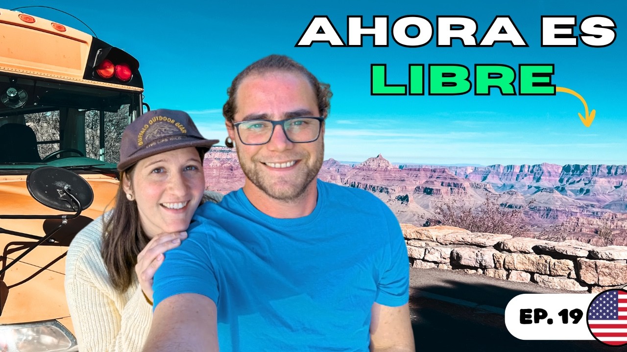 Se puede visitar el Gran Cañón GRATIS y no todos LO SABEN 😲 (te contamos cómo)