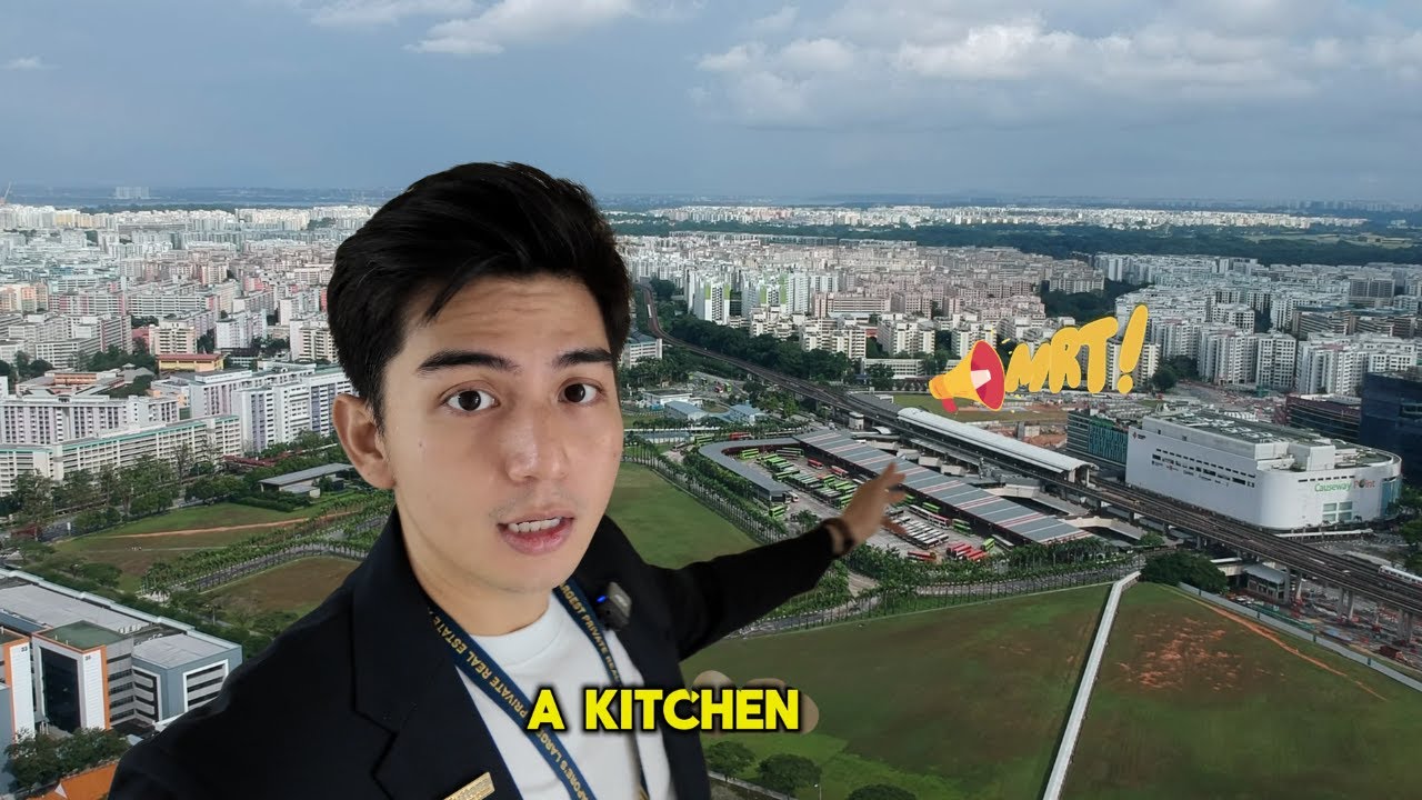 Massive Jumbo HDB at 119 Marsiling Rise | Rare Unit Near Woodlands MRT ...