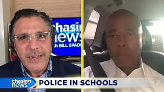 Some want to remove police officers from NYC schools by Chasing News 832 views 3 years ago 2 minutes, 6 seconds