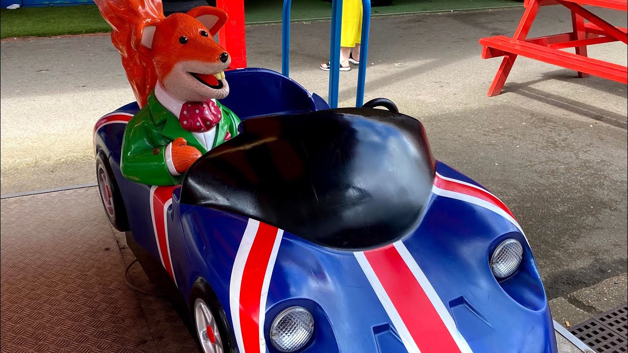 Amutec Basil Brush Car Kiddie Ride YouTube