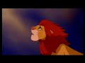 The Lion King- Mufasa's ghost