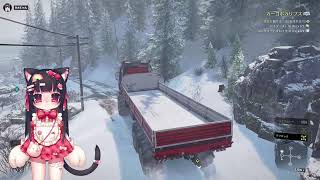 Steam版Snowrunnerエンジョイ勢２周目Mod有簡単設定122Vtuber 声出し参加型