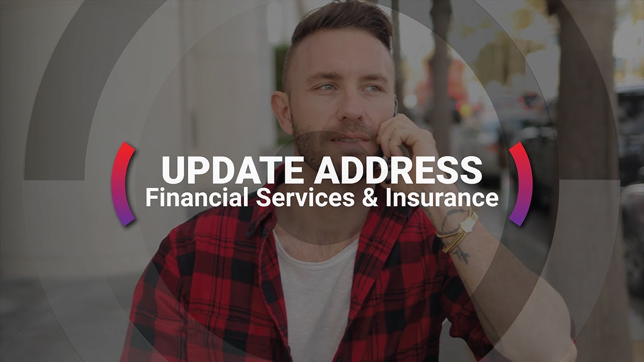 Insurance — Update Address with an AI Virtual Agent