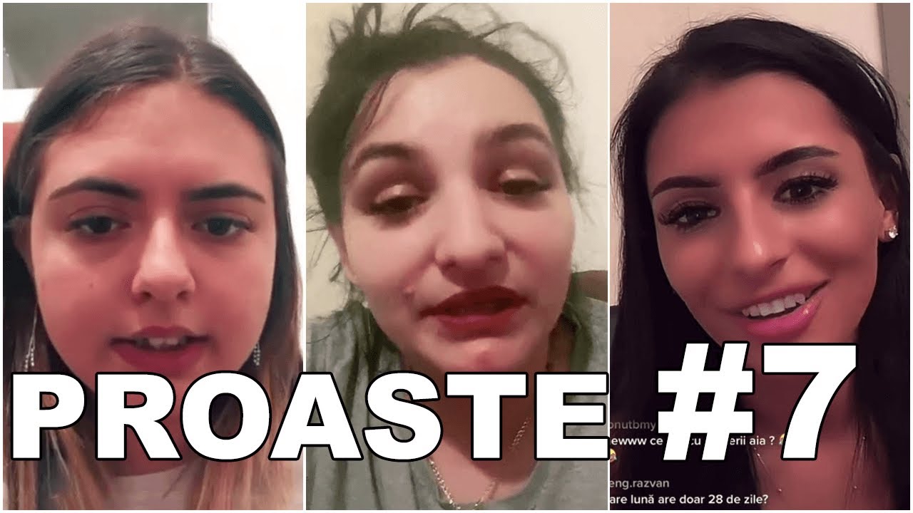 Femei Proaste Ep. 7 | Fete proaste | Faze tari si amuzante