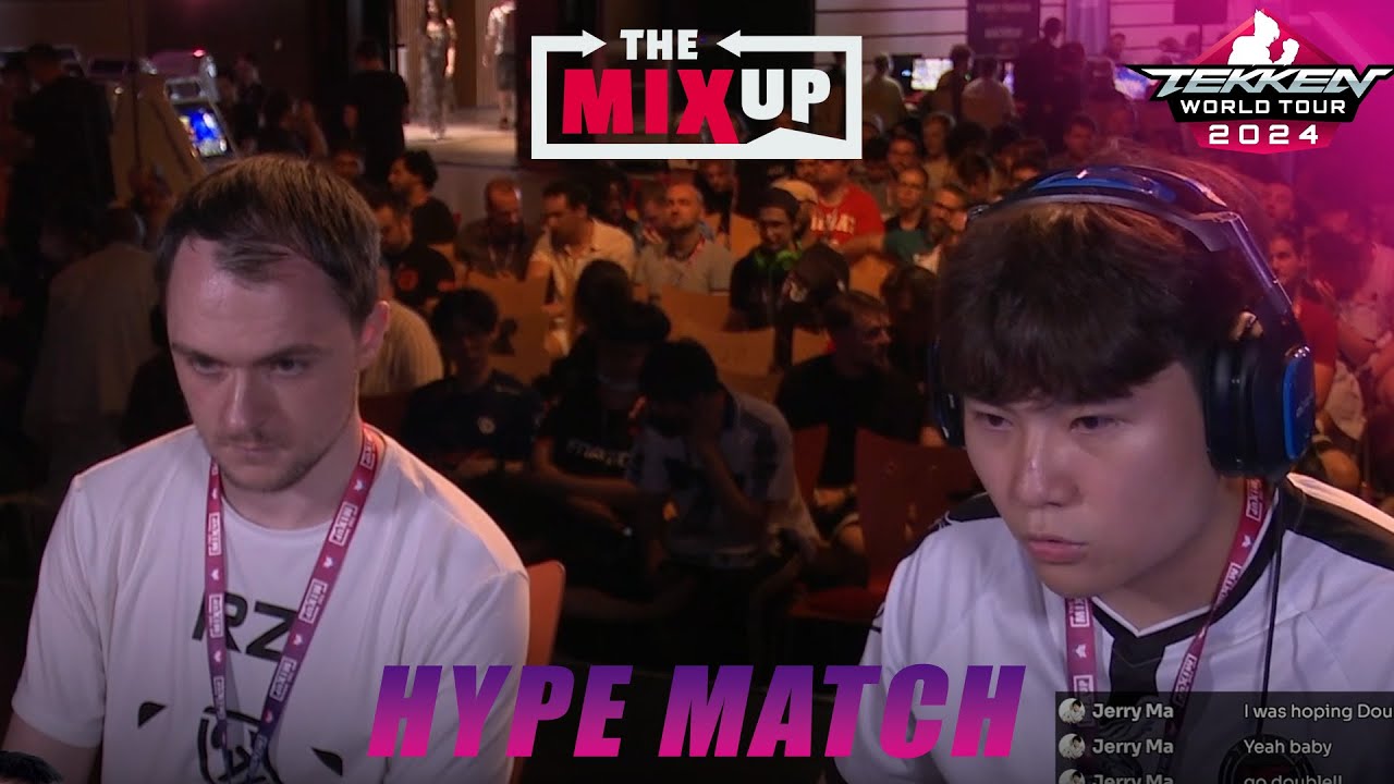 Book vs Kaneandtrench | MIXUP 2024 | Hype games