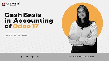 How to Configure Cash Basis in Odoo 17 Accounting | Odoo 17 Accounting Tutorials | Odoo 17 Tutorials