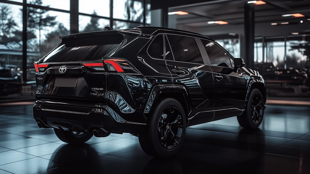 2025 Toyota RAV4: A Powerful SUV with the Latest Technology! - YouTube