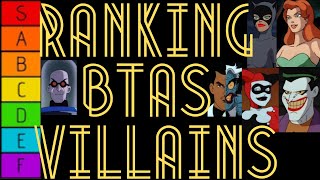 Ranking the BTAS Villains