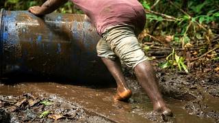 The dangerous road to Suriname’s Gold Mines screenshot 5
