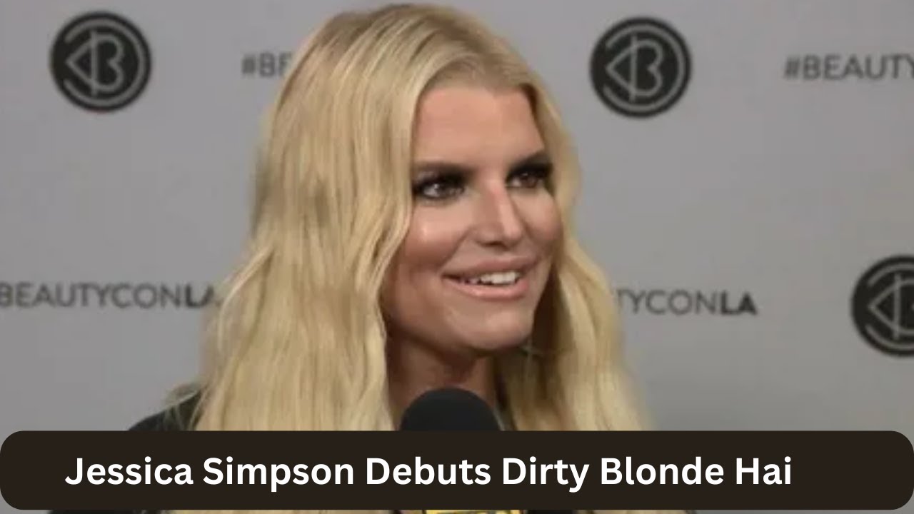Jessica Simpson Debuts Dirty Blonde Hair Transformation with 'Slight