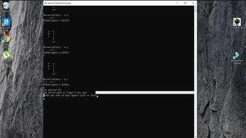 Hangman In Python With Source Code | Source Code & Projects