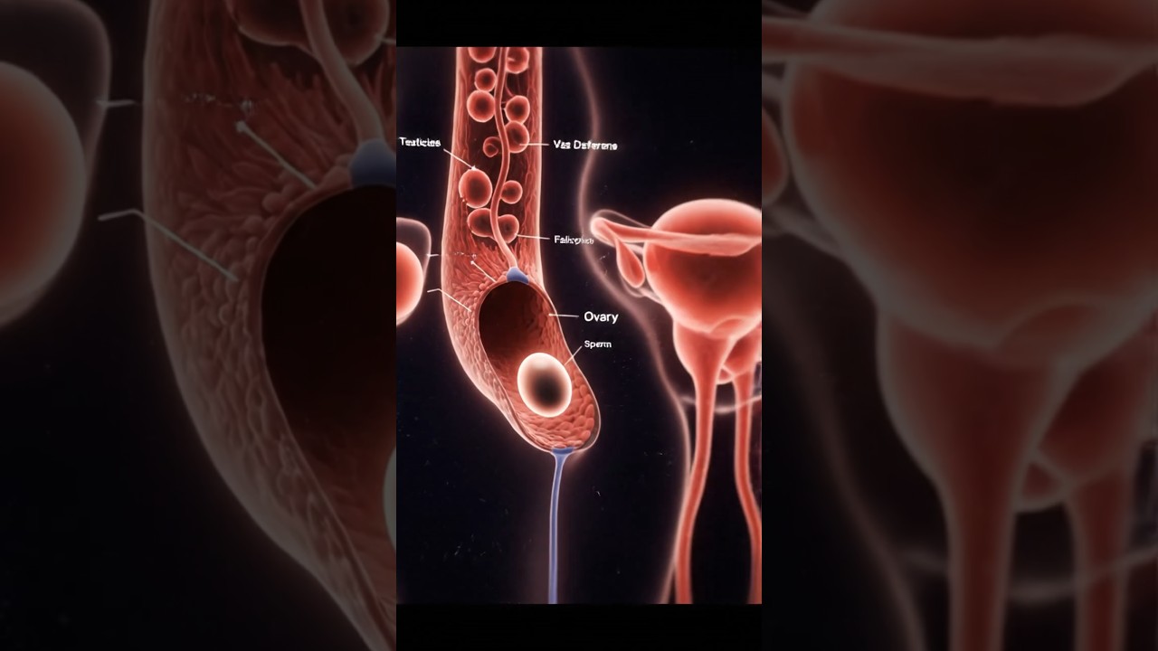 Natural Human Fertilization 🌸🧬