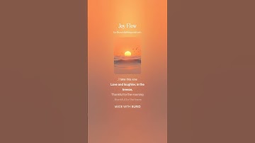 Thumbnail of Joy Flow: A Beautiful Gratitude Song To Raise Your Vibration 🌼 #affirmations #motivation #gratitude