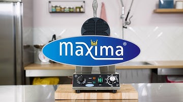 Maxima Heart Waffle Maker - 4 Waffles