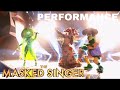 Group C sings &ldquo;I Want You Back&rdquo; by Jackson 5 | The Masked Singer | Season 4
