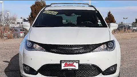 2020 Chrysler Pacifica Launch Edition AWD