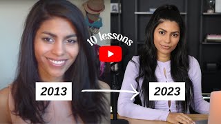 10 Lessons I Learned from 10 Years on YouTube