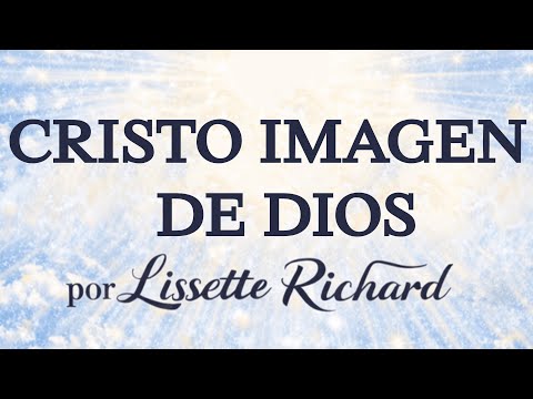 CRISTO IMAGEN DE DIOS
