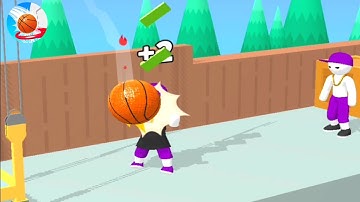 Bounce Dunk - All Levels Gameplay Android, iOS Level 9-8