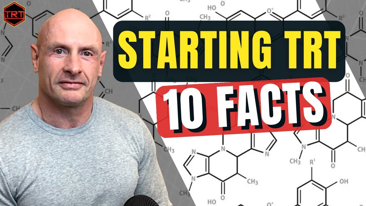 10 Straight Up Facts for Men Starting TRT - YouTube