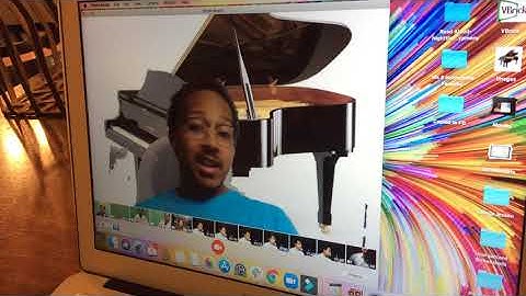 Virtual Background Tutorial in Photobooth