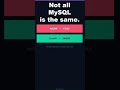 Postgres vs MySQL — Most Devs Are Wrong ! #postgresvsmysql #mysqlvspostgres #databasecomparison