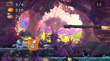 Smurfs Epic Run Gameplay Walkthrough Part 4 (Android)