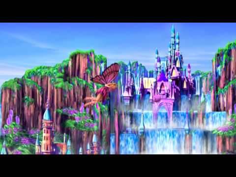 barbie fairy castle