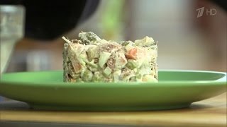 Салат со шпротами. Вкусные советы. 15.12.2015 Салат со шпротами. Вкусные советы. 15.12.2015
