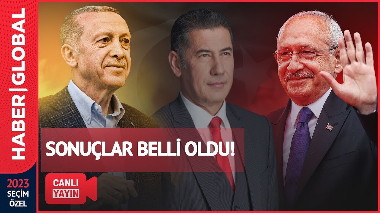 CANLI YAYIN | Seçim Sonuçları Açıklandı! Erdoğan: Açık Ara Öndeyiz #Seçim2023
