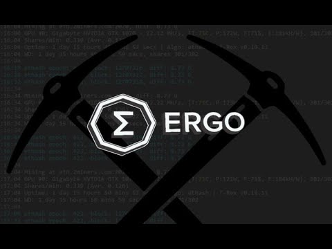 Ergo in 2022! - ERG Block Rewards, EIP-27, Bitcoin, and GPU Mining!