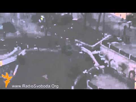 ომი კიევში -- როგორ ესვრიან სნაიპერები დემონსტრანტებს