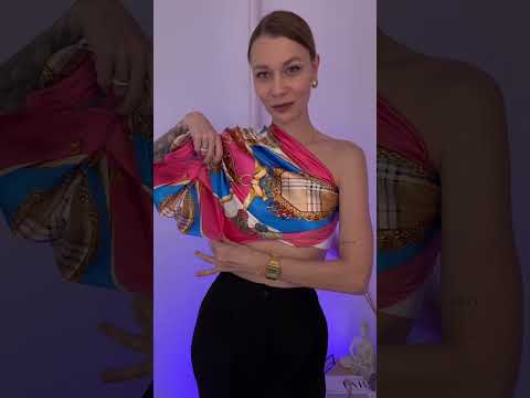 Стильный топ на